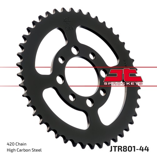 Rear sprocket tooth - rear,