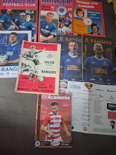 Glasgow rangers annuals - 2,