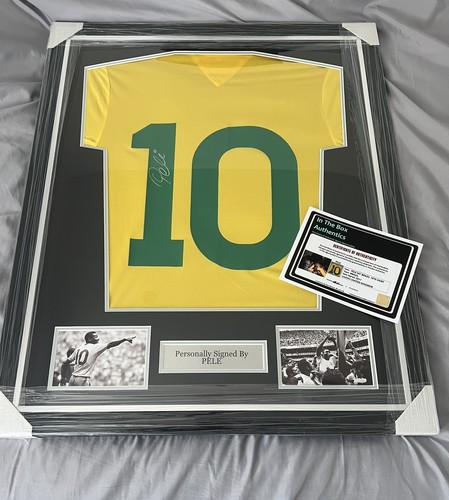 Pelé brazil framed - pelÉ,
