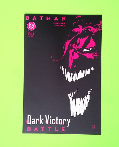 Batman dark victory - victory, dc