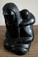 Tactile Eskimo Mother & Baby