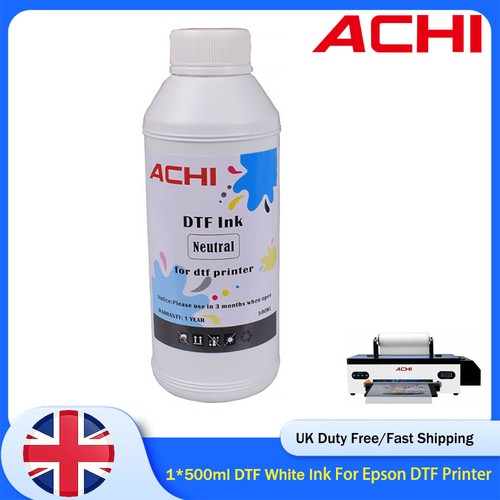 Achi 500ml white dtf - 1*500ml,