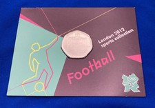Football 50p - London 2012