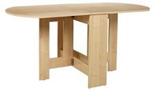 Folding 6 seater table - seater,