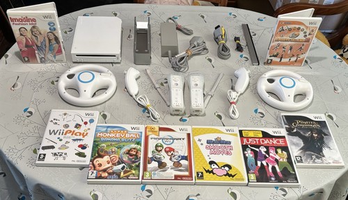 Nintendo wii white player - nintendo, 2-player
