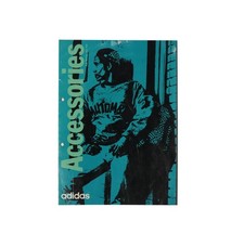 Adidas Accessories Catalogue 1993/94 Vintage Rare Retro Lookbook Collectible