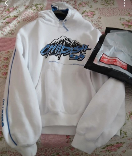 Childish alpine hoody worn - childish,