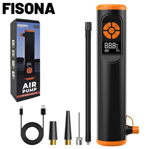 Fisona portable tire - tire, inflator