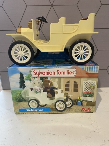 Sylvanian families wedding - wedding, car