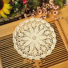 Shabby Chic Crocheted Doilies