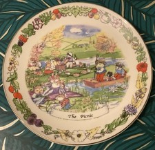 Wonderful Regency Fine Arts The Tales Of Honeysuckle Hill Plate 2003