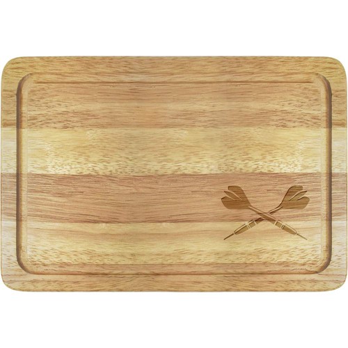 Crossed darts wooden boards - darts',