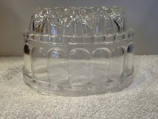 Vintage Pressed Heavy Clear