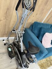 2 in 1 cross trainer exercise bike