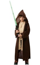 Child Deluxe Jedi Robe Star Wars Luke Skywalker Fancy Dress Outfit