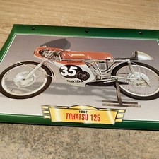 Tohatsu 125 1962 motorcycle - 1962,