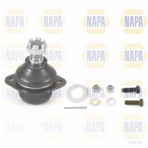 Rear upper ball joint - ball, land