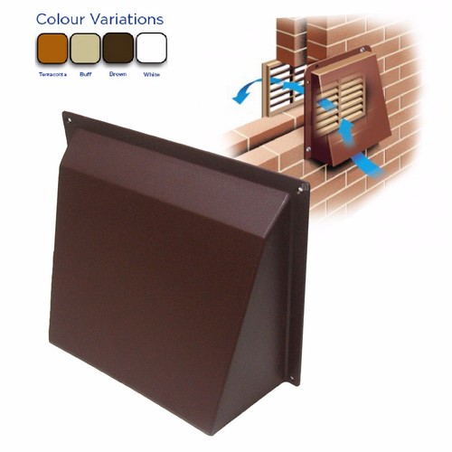Hooded cowl vent - cowl, air