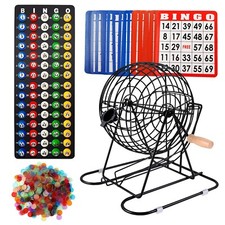 Deluxe Bingo Game Set w/Large