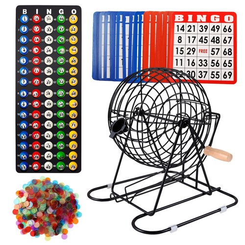 Deluxe bingo game set large - deluxe,