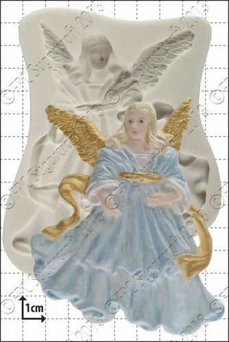 Silicone mould angel - mould, food