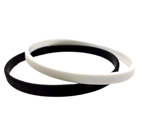 Racism trendy black white slim - racism,