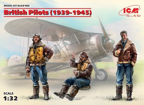 Icm scale ww2 raf british - raf,