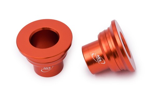As3 rear wheel spacers - rear, for
