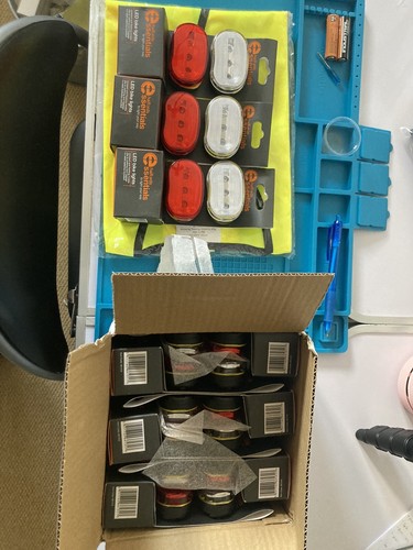 X14 halfords bike lights - x14,