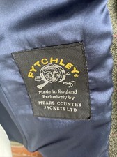 Pitches 26 Green Tweed Green Velvet Collar wool equestrian show jacket Child 26