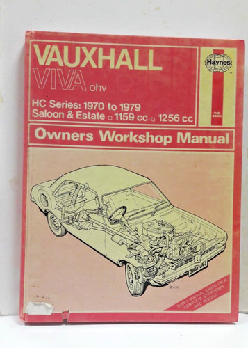 Haynes manual vauxhall viva - haynes,