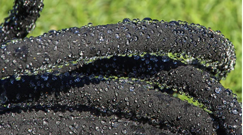 Porous pipe soaker hose leaky - pipe,