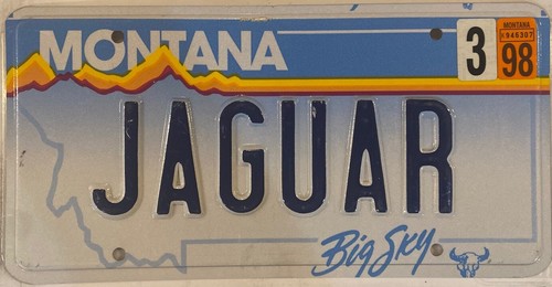 Vanity jag jaguar - vanity,