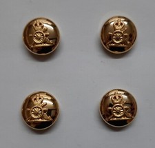 Royal Artillery Buttons 22L