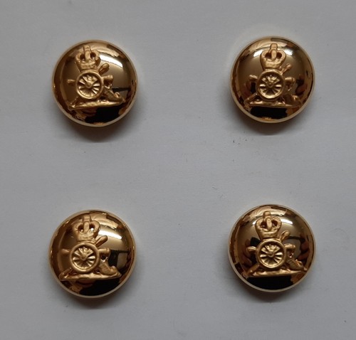 Royal artillery buttons - artillery, 22l