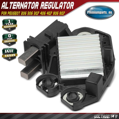 Alternator regulator for - alternator,