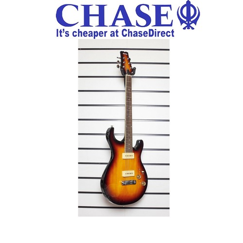Shine electric guitar - guitar, sunburst