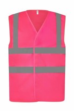Hi Vis Viz Breathable Vest