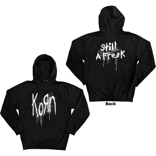 Korn unisex pullover hoodie - unisex,
