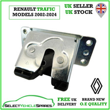 OE NEW RENAULT TRAFIC MK2/MK3 TAILGATE BOOT LID LOCK (SINGLE TAILGATE TYPE)