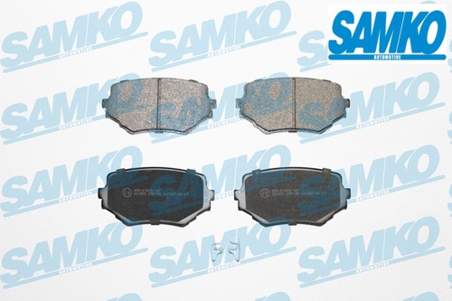 Front brake pad - brake,