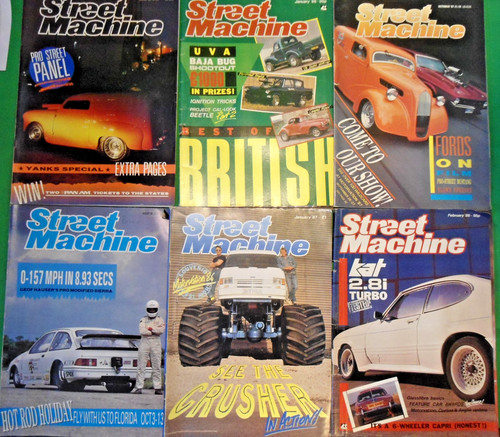Vintage 1980s street - 6x,