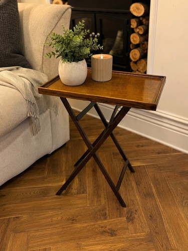 Early 20th century oak folding - century,