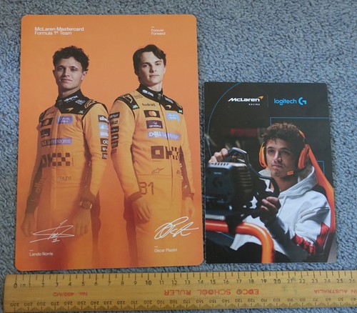 2026 mclaren driver card - 2026,
