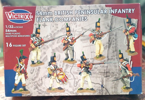 Victrix boxed 54mm - victrix, british