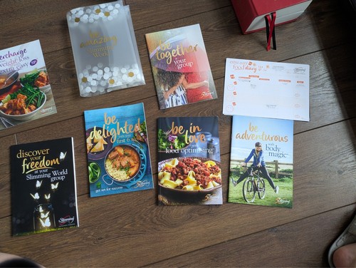 Slimming world starter pack - slimming,