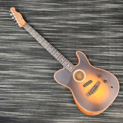 Fender acoustasonic electric - acoustasonic,