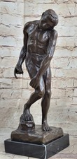 Elegant Nude Male Rodin Age of