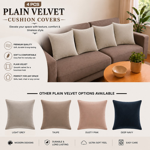 Crushed cushion covers - cushion,