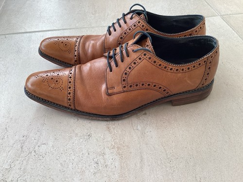 Loake men brown - brown, leather